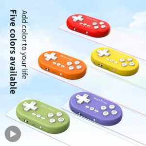1 (22) Mini Bluetooth Wireless Gamepad Controller for iPhone Android iOS PS4 PS3 Switch Xbox PC TV