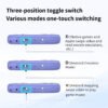 6 Mini Bluetooth Wireless Gamepad Controller for iPhone Android iOS PS4 PS3 Switch Xbox PC TV