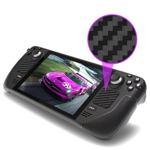 6 Steam Deck Protective Trackpad Skin Stickers | Non-Slip, Dustproof & Wear-Resistant Cover