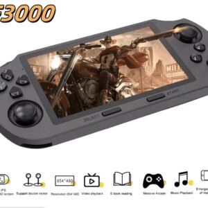 SF3000 Retro Handheld Game Console – 4.5-Inch IPS Screen, Linux System, 3000mAh Portable Retro Game Player