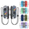 1 Joy Cons Gamepad For Switch/OLED/Lite Controller Bluetooth Wireless Joystick With Vibration Trubo Wake Up Function