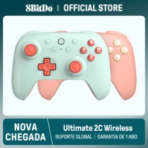 8BitDo Ultimate 2C Wireless Gaming Controller | 2.4G & Bluetooth Gamepad for PC, Steam Deck, Raspberry Pi & Android