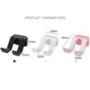10 No-Drill Game Controller Wall Mount Holder | Damage-Free Gamepad Stand for PS5, PS4, Switch Pro & Xbox One