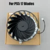 10 PS5 Internal Cooling Fan Replacement | 17/23-Blade Console Cooler with G12L12MS1AH-56J14 & 12047GA-12M-WB-01