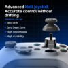 G6 Wireless Mobile Game Controller with Hall Trigger and Hall Joystick Supporting Switch/PC/Android/iOS