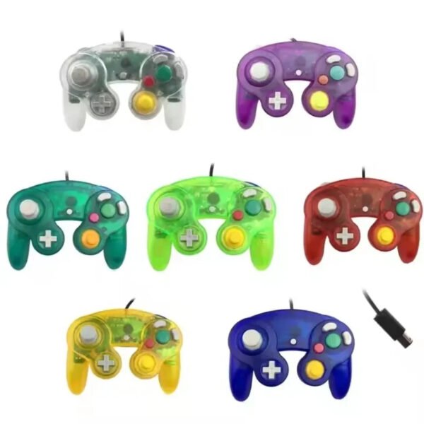 Wired Game Controller for Nintendo GameCube NGC | Replacement Gamepad Joystick for NGC Console