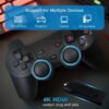 3 M8 4K Retro Game Stick | 20,000+ Classic Games, 23+ Emulators & Dual 2.4G Wireless Controllers
