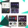 3 MIYOO Mini Plus V2 Portable Retro Game Console | Classic Video Game System with IPS Screen & Linux OS