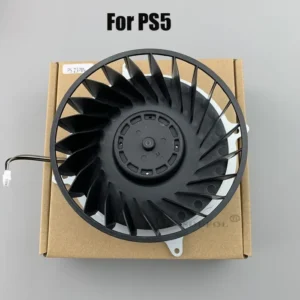PS5 Internal Cooling Fan Replacement | 17/23-Blade Console Cooler with G12L12MS1AH-56J14 & 12047GA-12M-WB-01