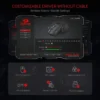 5 Redragon M913 Wireless Gaming Mouse | 16,000 DPI Optical Sensor, 2.4GHz & Wired USB, RGB & 16 Programmable Buttons