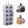 Hall Effect 3D Analog Joystick Replacement | Thumbstick Sensor Repair Part for PS5, PS4, Xbox One & Switch Pro Controllers