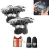 6 X8 Mobile Game Trigger For PUBG Phone Gaming 6 Finger Trigger Sensitive Shoot Phone Game Trigger L1 R1 Aim Keys Game Controller