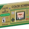 7 Nintendo Game & Watch: The Legend of Zelda | 2.36" LCD Handheld Console with 3 Classic Games