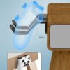 7 No-Drill Game Controller Wall Mount Holder | Damage-Free Gamepad Stand for PS5, PS4, Switch Pro & Xbox One