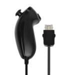 left black