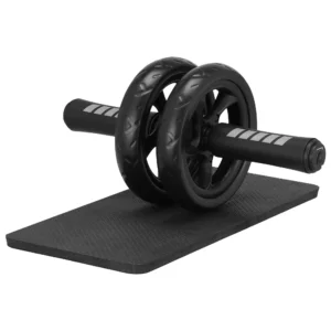 Ab Roller Wheel for Core Training | Quiet Abdominal Exercise Roller for Home Gym & Strength Workouts