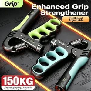 Adjustable Hand Grip Strengthener | 5–150kg Resistance Wrist Expander for Hand, Wrist & Forearm Training