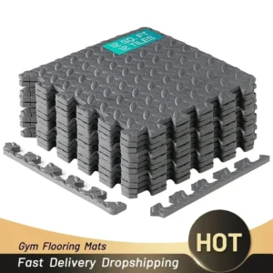 Interlocking EVA Foam Floor Mats 4–20 Pieces | Puzzle Fitness Tiles for Home Gym, Exercise & Kids' Play Areas