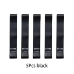 5Pcs black