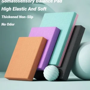 Balance Pad Foam Mat | Thick Non-Slip Cushion for Core Stability, Strength Training, Yoga & Fitness Workouts