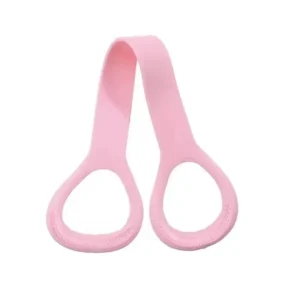 8-Shaped Elastic Resistance Band | Non-Slip Fitness Trainer for Yoga, Pilates, Stretching & Home Gym Workouts