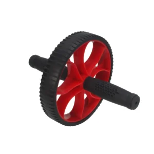 red (5) AB Roller For Gym And Home Exercise, Abdominal Exercise Wheel For Core Workout, AB Workout Equipment